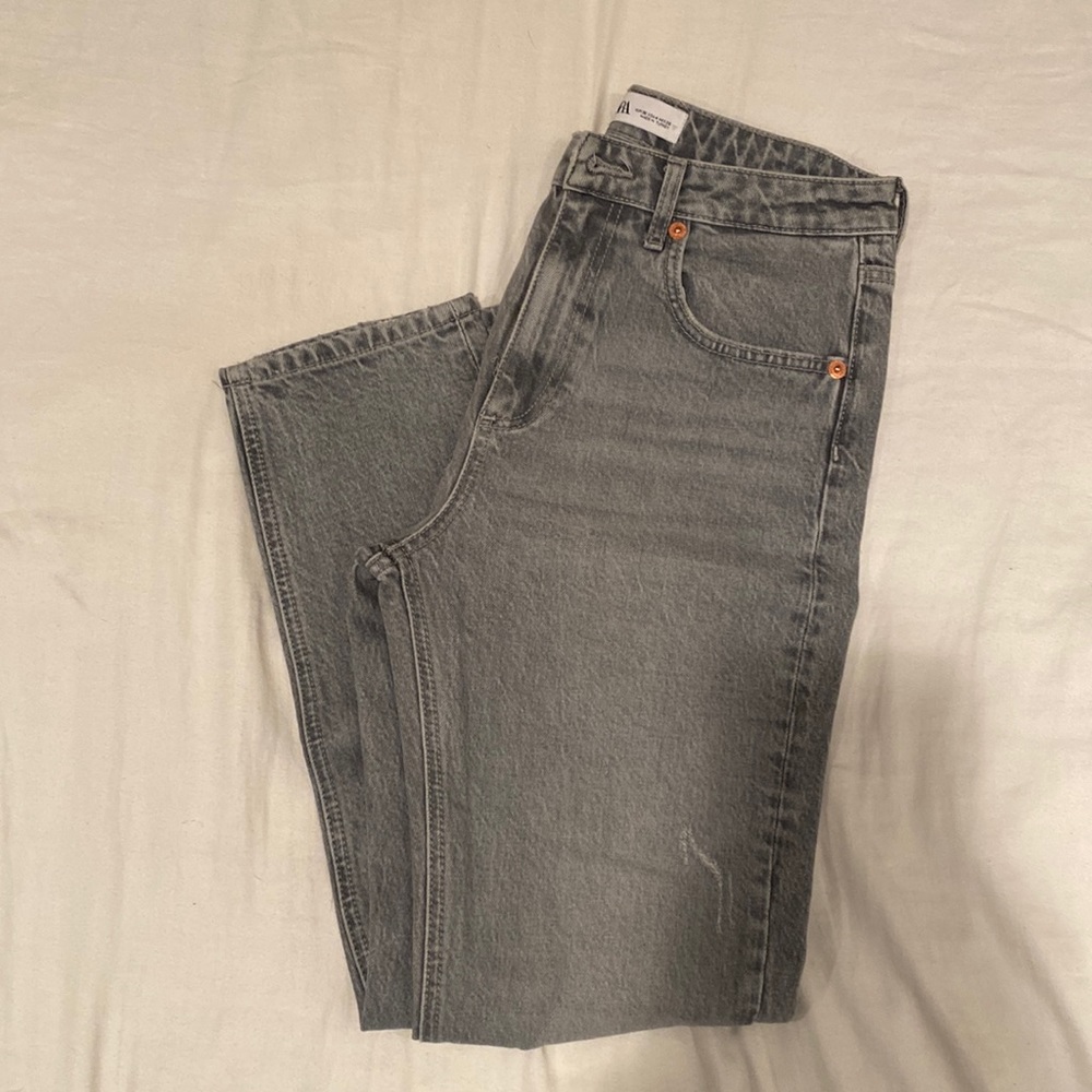 Grey Zara jeans - Picture 1 of 4